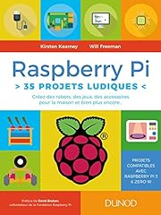 Raspberry projets ludiques d'occasion  Livré partout en France