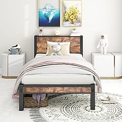 Diahomy modern metallbett gebraucht kaufen  Wird an jeden Ort in Deutschland