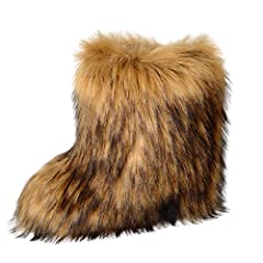 Women faux fur for sale  Delivered anywhere in UK