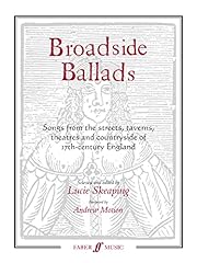 Broadside ballads songs for sale  Delivered anywhere in UK