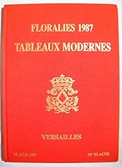 Floralies 1987. importants d'occasion  Livré partout en France