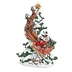 Santa flying reindeer for sale  Delivered anywhere in USA 