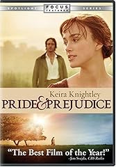 Pride prejudice dvd for sale  Delivered anywhere in USA 