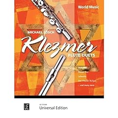 Klezmer flute duets d'occasion  Livré partout en France
