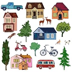 Glodecart house background for sale  Delivered anywhere in USA 