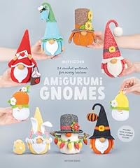 Amigurumi gnomes crochet usato  Spedito ovunque in Italia 