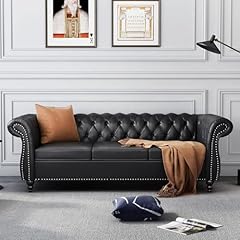 Avzear chesterfield leather for sale  Delivered anywhere in USA 