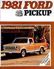 1981 ford pickup for sale  Delivered anywhere in USA 