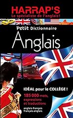 Harrap dictionnaire petit d'occasion  Livré partout en France