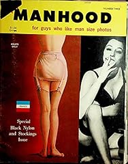 Manhood magazine joan for sale  Delivered anywhere in USA 