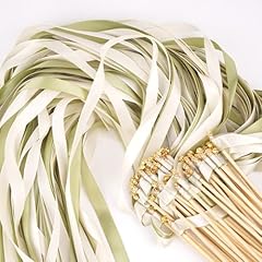 50pcs ribbon wedding for sale  Delivered anywhere in USA 