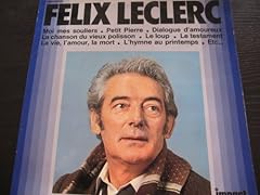 Félix leclerc tours d'occasion  Livré partout en France
