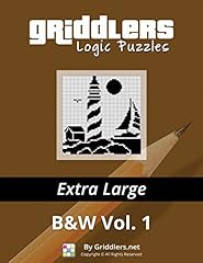 Griddlers logic puzzles for sale  Delivered anywhere in USA 