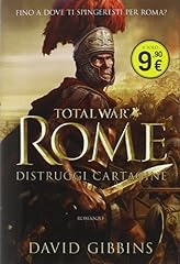 Total war. Rome. Distruggi Cartagine usato  Spedito ovunque in Italia 