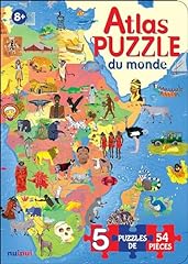 Atlas puzzle d'occasion  Livré partout en France
