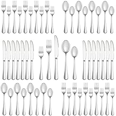 Piece silverware set for sale  Delivered anywhere in USA 