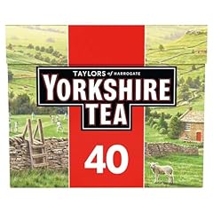 Yorkshire tea box for sale  Delivered anywhere in UK