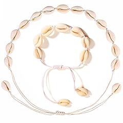 2 Pcs Shell Necklace Bracelet, Shell Bracelet Shell for sale  Delivered anywhere in UK