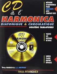 Hamonica diatonique chromatiqu d'occasion  Livré partout en France