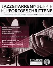 Jazzgitarren konzepte fortgesc gebraucht kaufen  Wird an jeden Ort in Deutschland