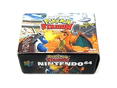 pokemon stadium nintendo 64 d'occasion  Livré partout en France