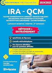 Ira qcm méthode d'occasion  Livré partout en France