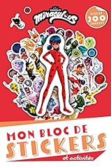 Miraculous bloc stickers d'occasion  Livré partout en France