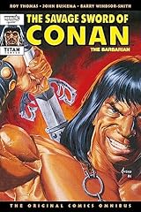 Savage sword conan for sale  Delivered anywhere in UK