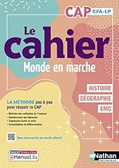 Cahier marche histoire d'occasion  Livré partout en France