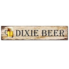 Dixie beer tin for sale  Delivered anywhere in USA 