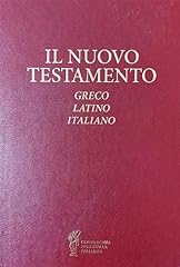 Nuovo testamento. testo usato  Spedito ovunque in Italia 