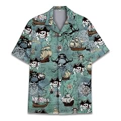 Pirate skull hawaiian for sale  Delivered anywhere in USA 
