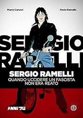 Sergio ramelli. quando usato  Spedito ovunque in Italia 