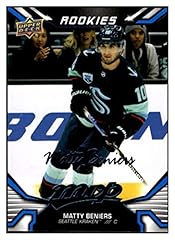 Matty beniers 2022 for sale  Delivered anywhere in USA 