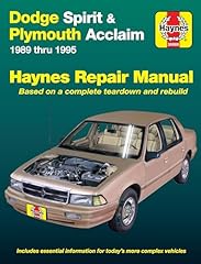 Dodge spirit plymouth for sale  Delivered anywhere in USA 