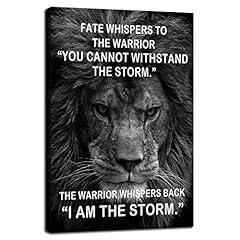 Wyjzdzq8 lion inspirational for sale  Delivered anywhere in USA 