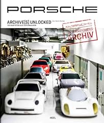 Porsche archive unlocked usato  Spedito ovunque in Italia 