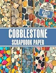 Cobblestone scrapbook paper for sale  Delivered anywhere in USA 