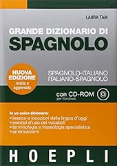 Grande dizionario spagnolo usato  Spedito ovunque in Italia 
