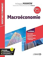 Macroéconomie d'occasion  Livré partout en Belgiqu