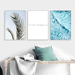Used, Canvas Prints-Pictures, Scandinavian Style Ocean Sea for sale  Delivered anywhere in Canada