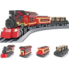 Train building blocks for sale  Delivered anywhere in USA 