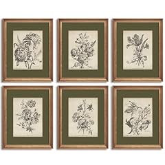 Vintage floral wall for sale  Delivered anywhere in USA 