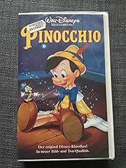 Pinocchio vhs gebraucht kaufen  Wird an jeden Ort in Deutschland