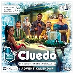 Cluedo advent calendar for sale  Delivered anywhere in UK