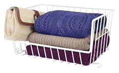 Whitmor wire stackable for sale  Delivered anywhere in USA 