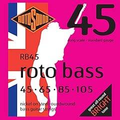 Rotosound rb45 muta usato  Spedito ovunque in Italia 