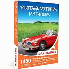 Dakotabox coffret cadeau d'occasion  Livré partout en France