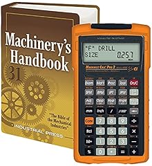 Machinery handbook calc for sale  Delivered anywhere in USA 