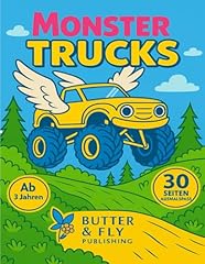 Monster trucks ausmalbuch gebraucht kaufen  Wird an jeden Ort in Deutschland